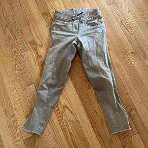 Romfh full seat tan breech high waist size 26r worn 3 times